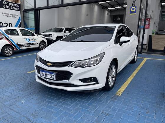 CHEVROLET CRUZE 1.4 TURBO LT 16V FLEX 4P AUTOMÁTICO